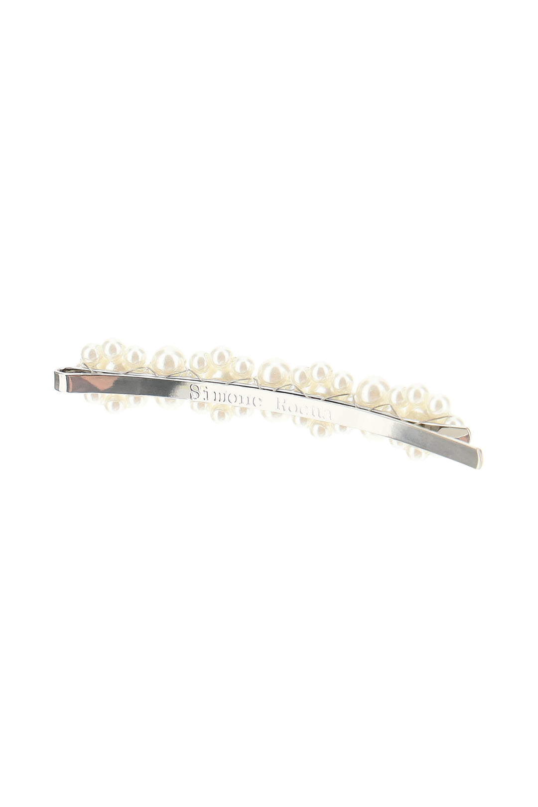 Fermaglio Per Capelli Flower Pearls