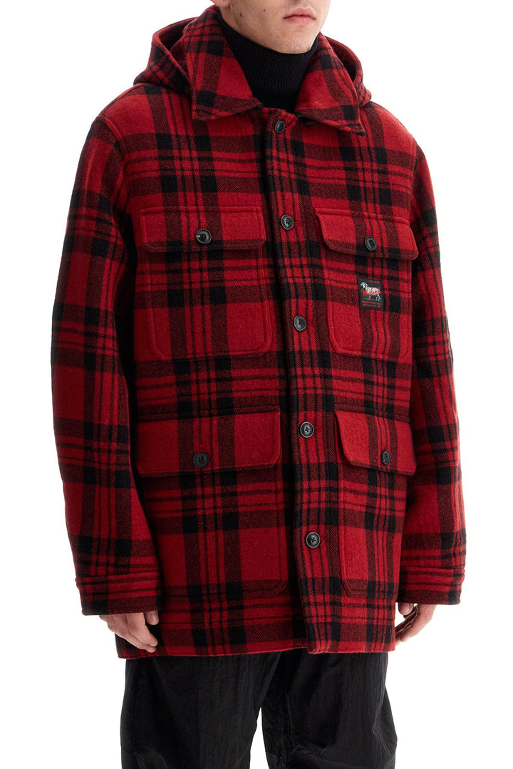 Giacca Con Cappuccio Plaid Cruiser