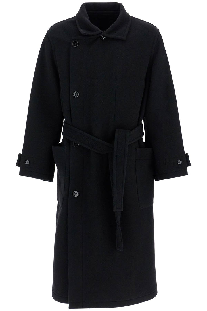 Cappotto Unisex In Lana Doppia