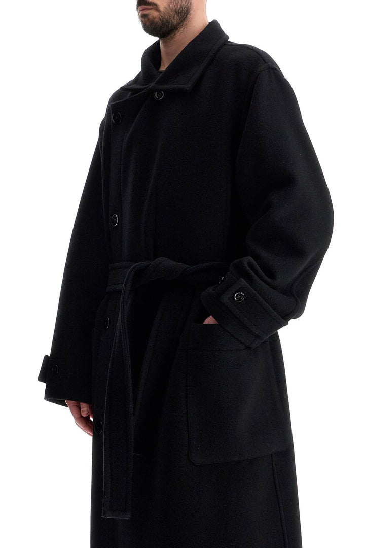 Cappotto Unisex In Lana Doppia