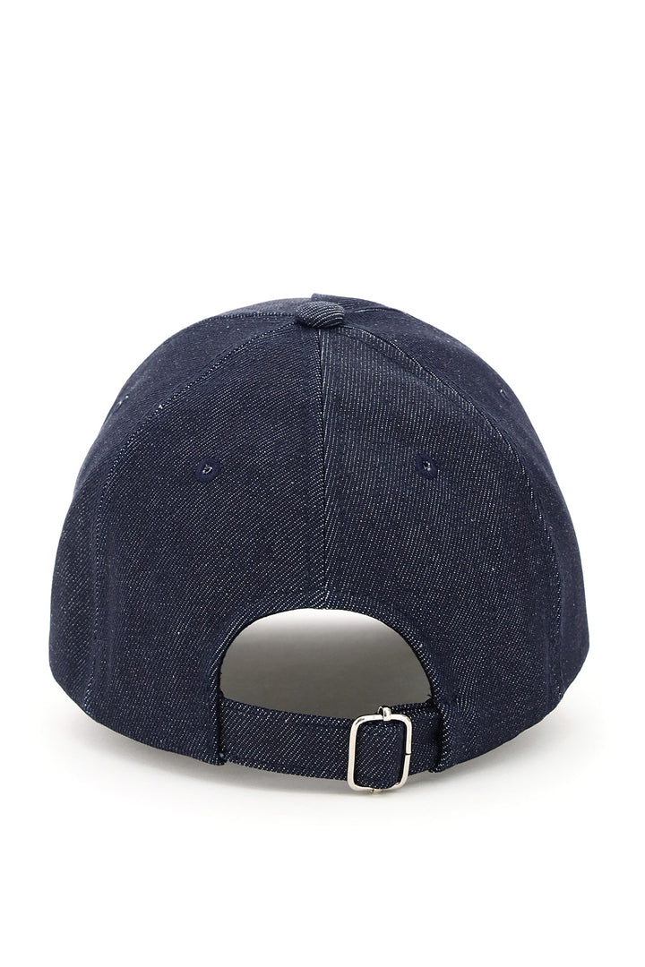 Cappello Baseball Denim Eden