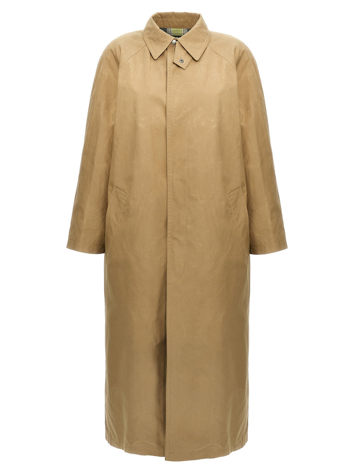 Gaia Trench E Impermeabili Beige