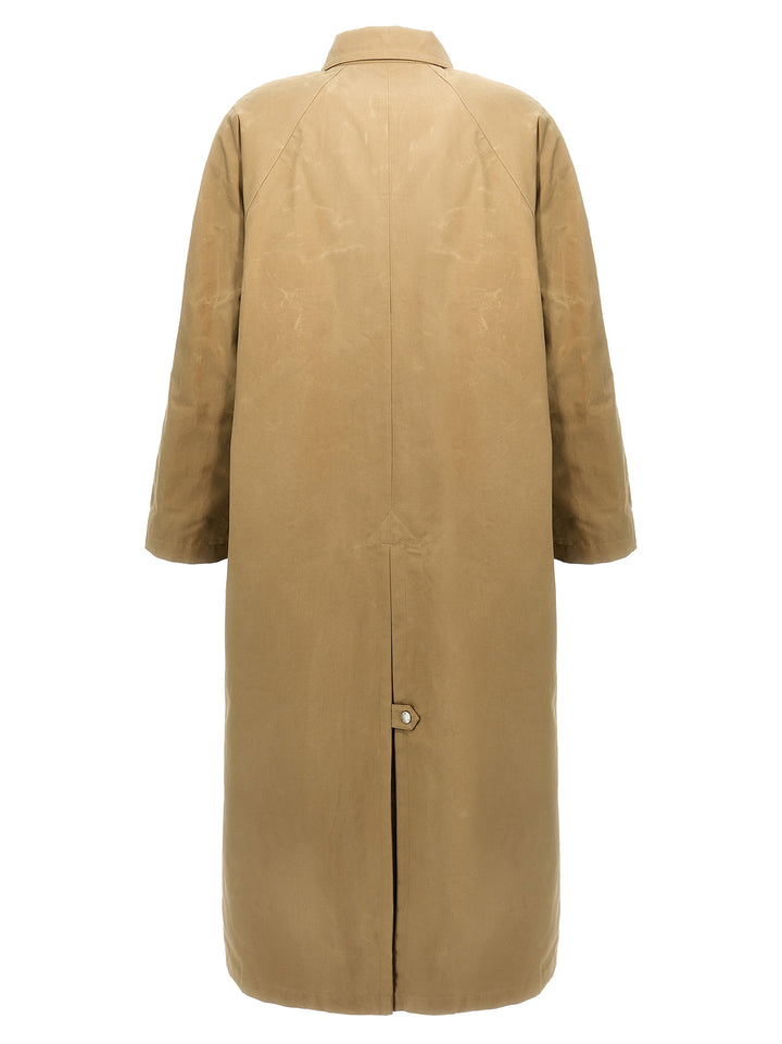 Gaia Trench E Impermeabili Beige