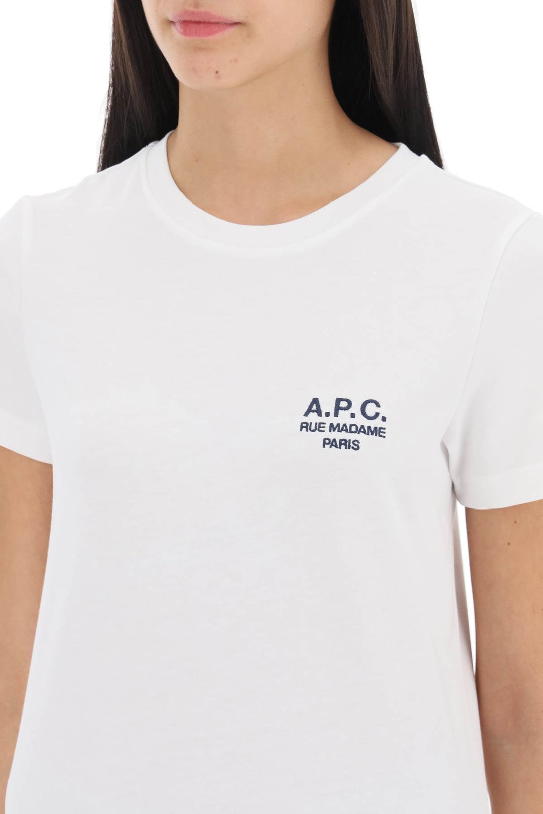 T Shirt Denise Con Ricamo Logo