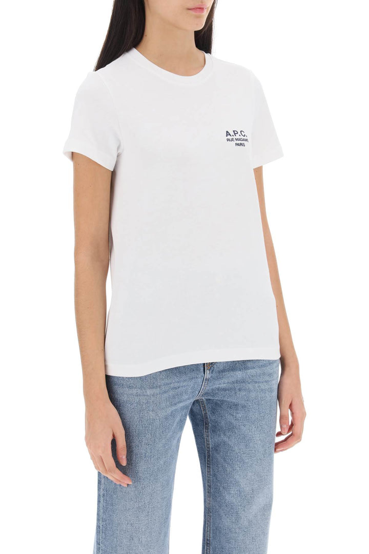 T Shirt Denise Con Ricamo Logo