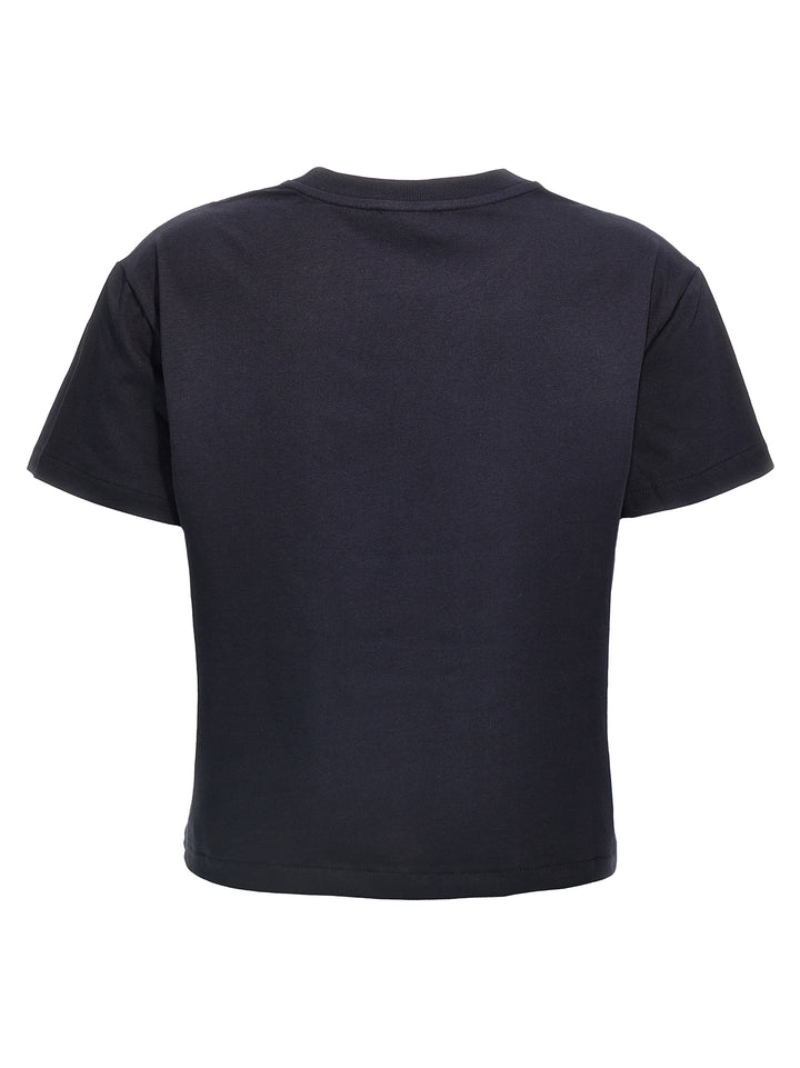 Boxy Rue Madame T Shirt Blu