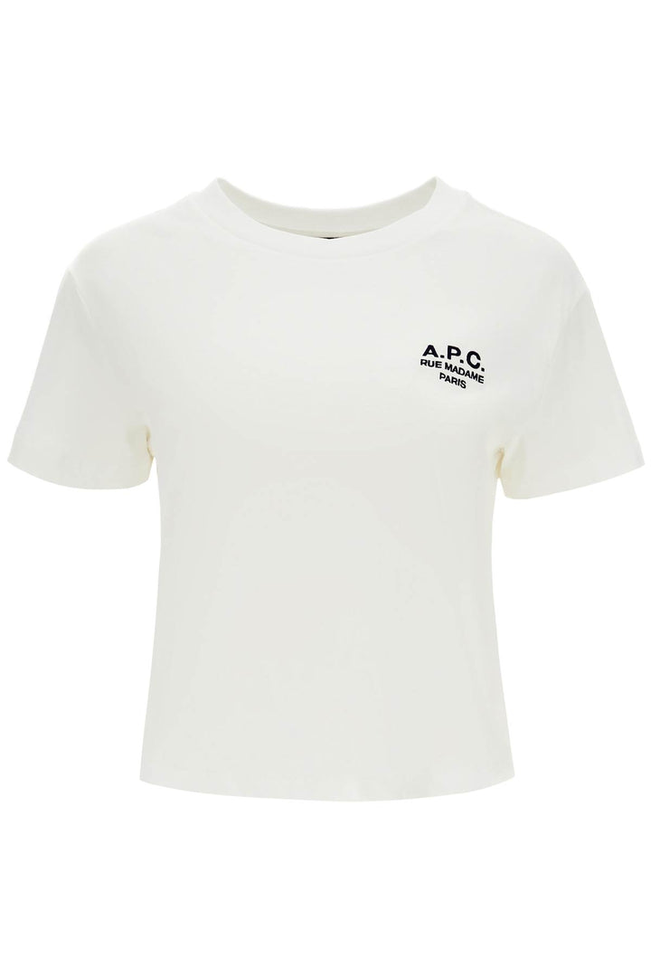 T Shirt Unisex Boxy In Cotone Biologico Bianco Maniche Corte