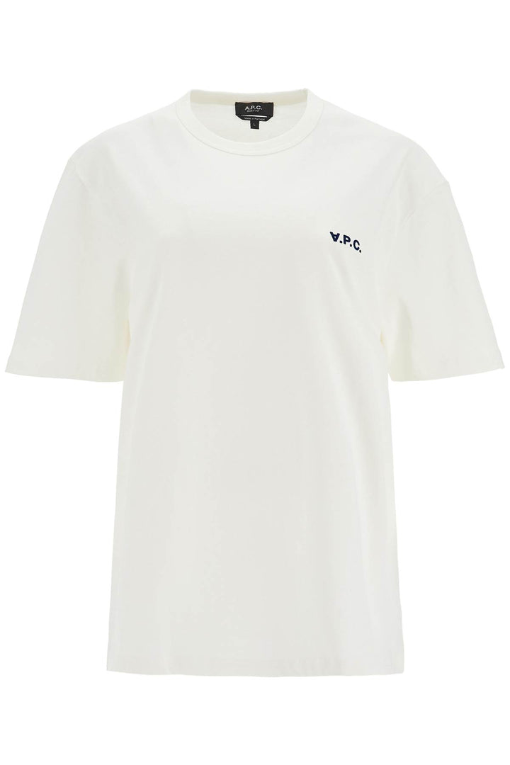 T Shirt Unisex Boxy In Cotone Biologico Bianco