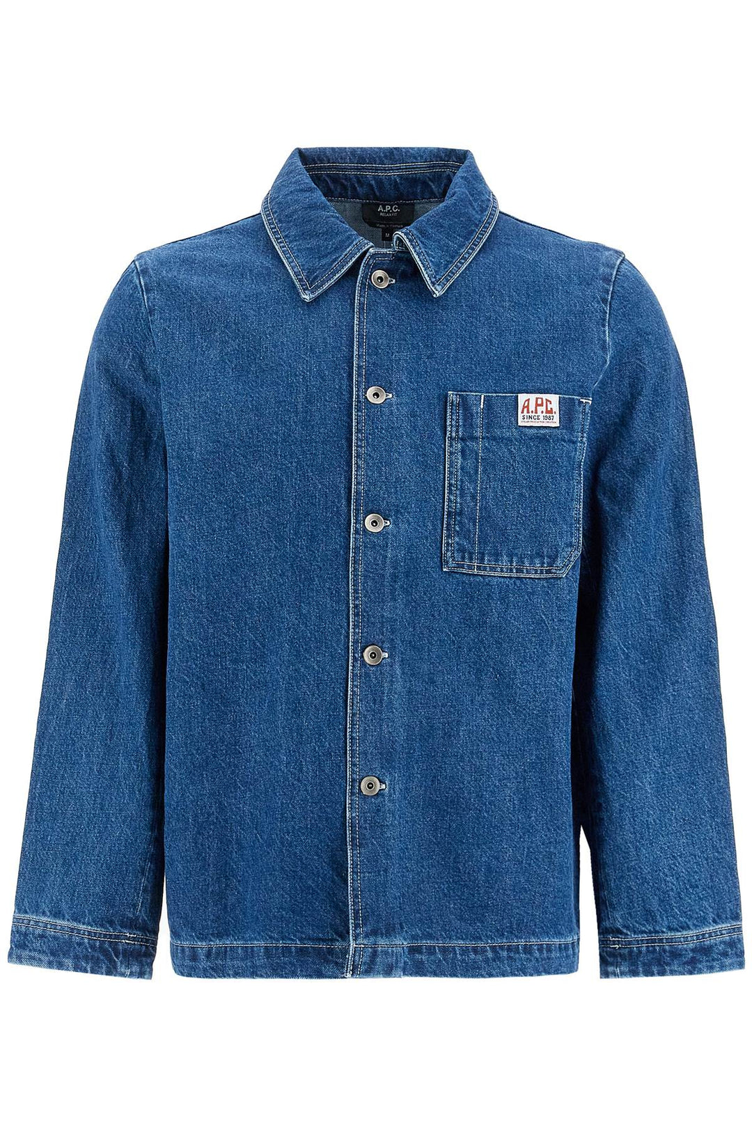 Overshirt In Denim Ralph