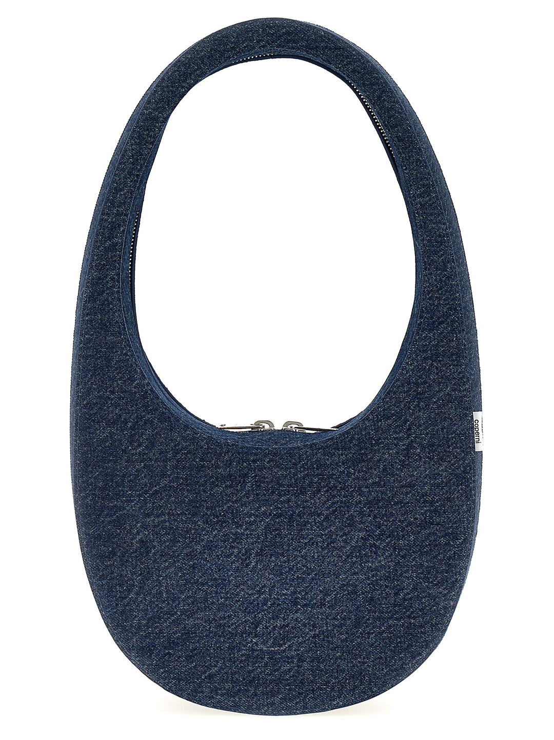 Denim Swipe Bag Borse A Mano Blu