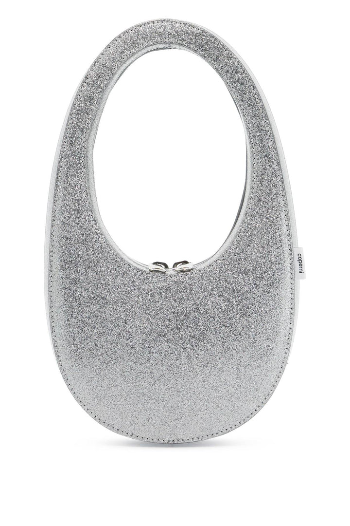 Borsa Swipe Mini Hobo Glitterata