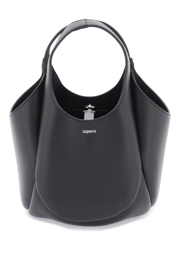 Borsa Bucket Mini In Pelle