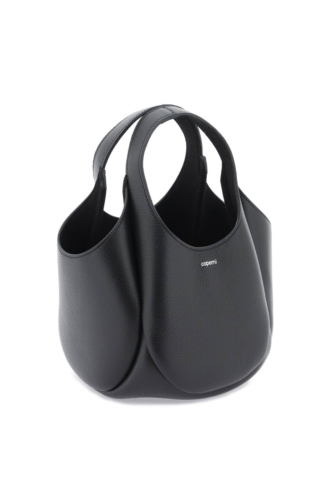 Borsa Bucket Mini In Pelle