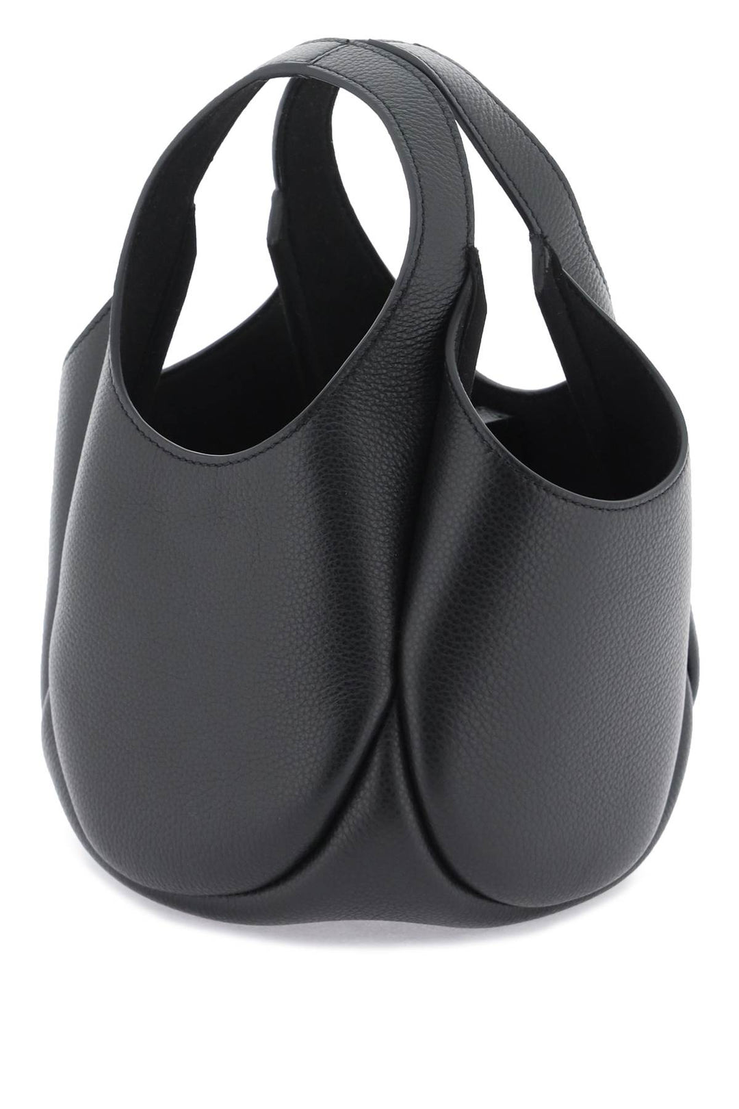 Borsa Bucket Mini In Pelle