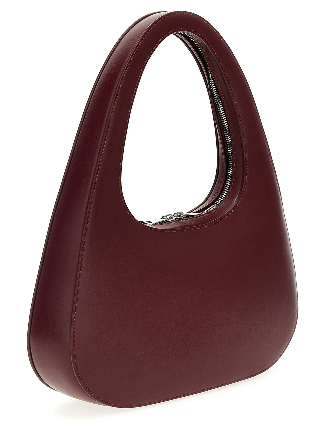 Large Baguette Swipe Bag Borse A Spalla Bordeaux