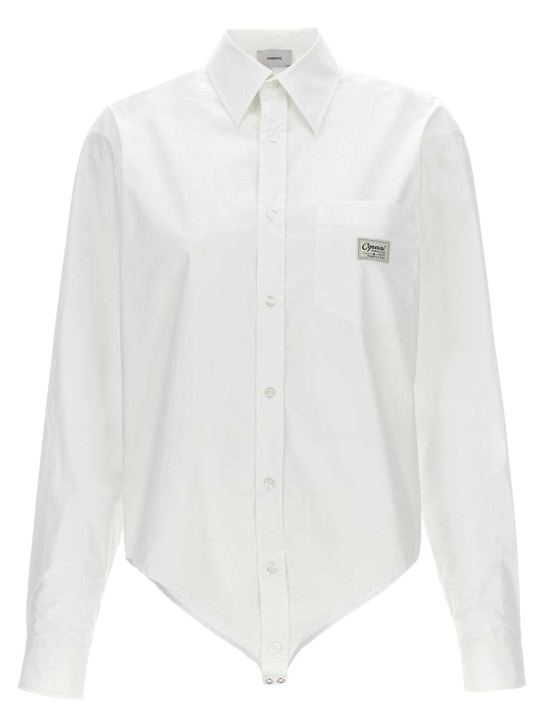 Bodysuit Shirt Camicie Bianco