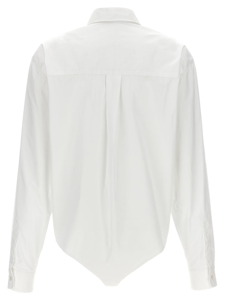 Bodysuit Shirt Camicie Bianco