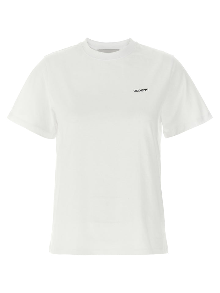 Logo T Shirt Bianco