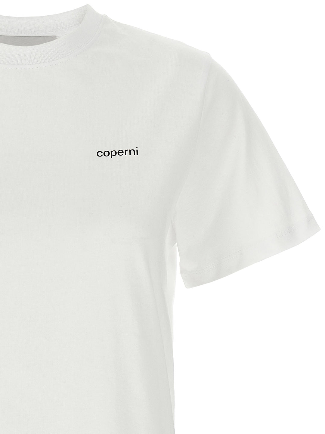 Logo T Shirt Bianco