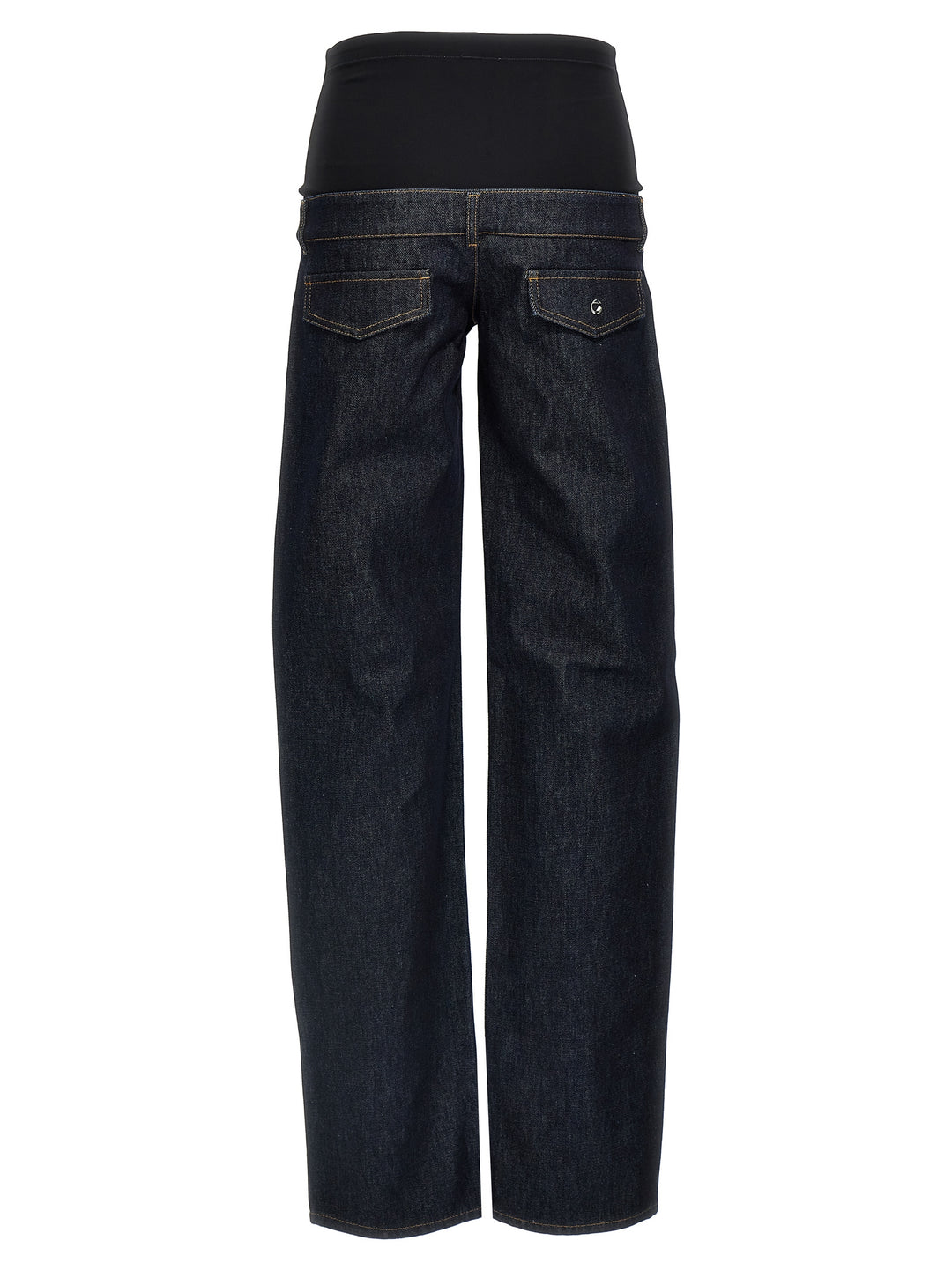 Jersey Hybrid Jeans Blu