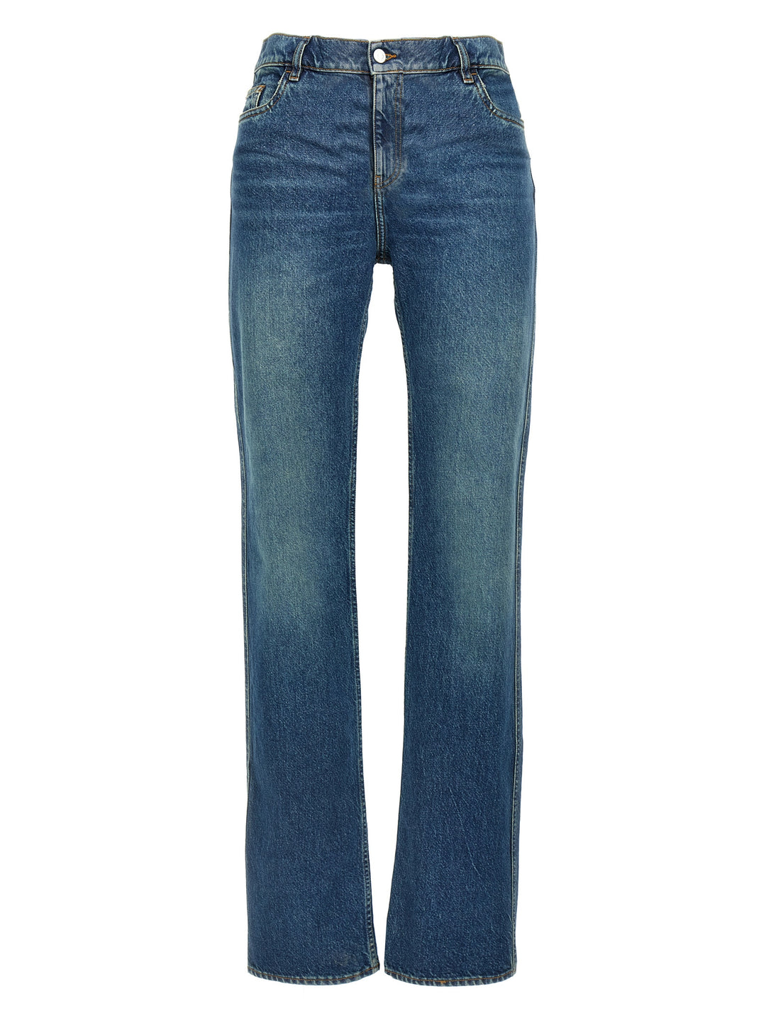 Strap Jeans Blu