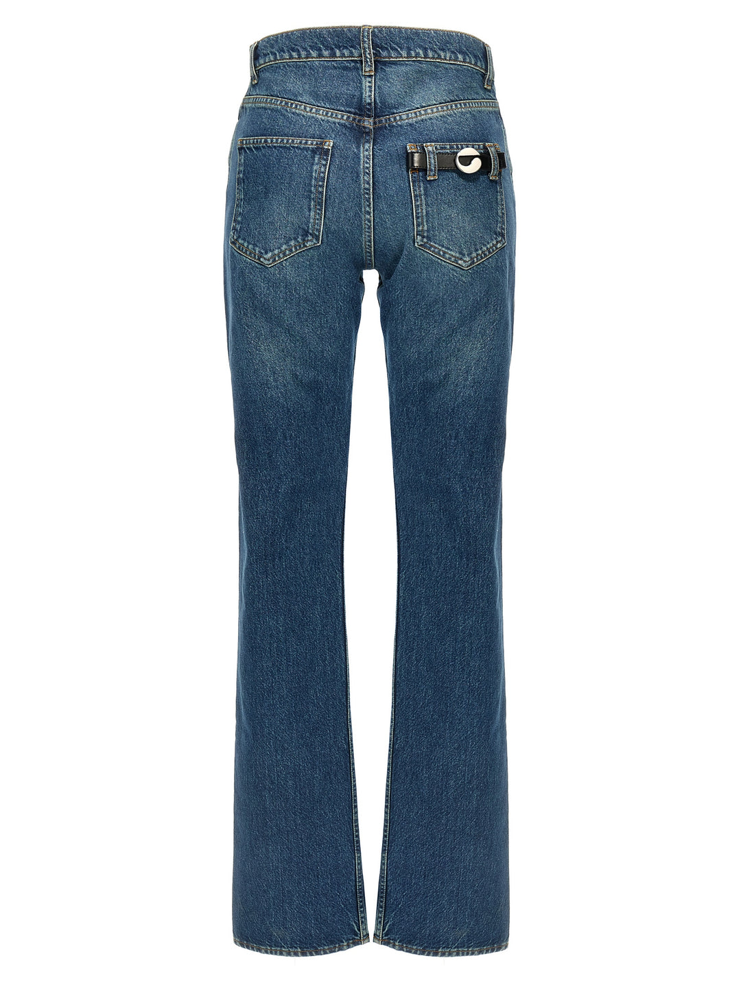 Strap Jeans Blu