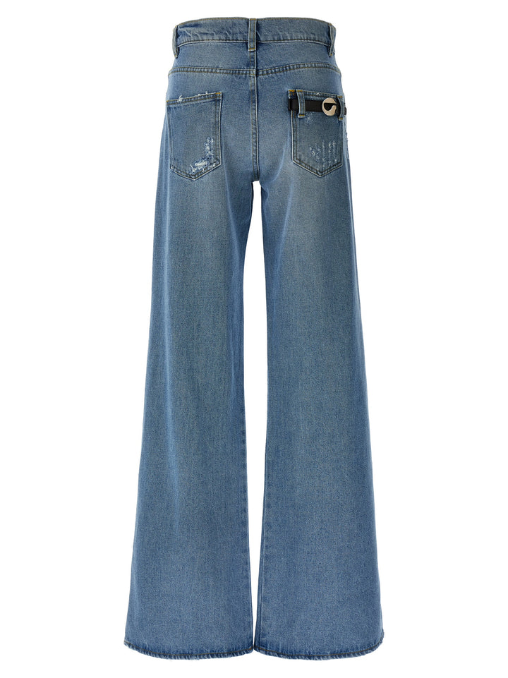 Strap Jeans Celeste