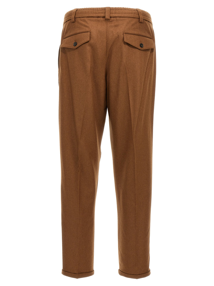 The Rebel Pantaloni Marrone