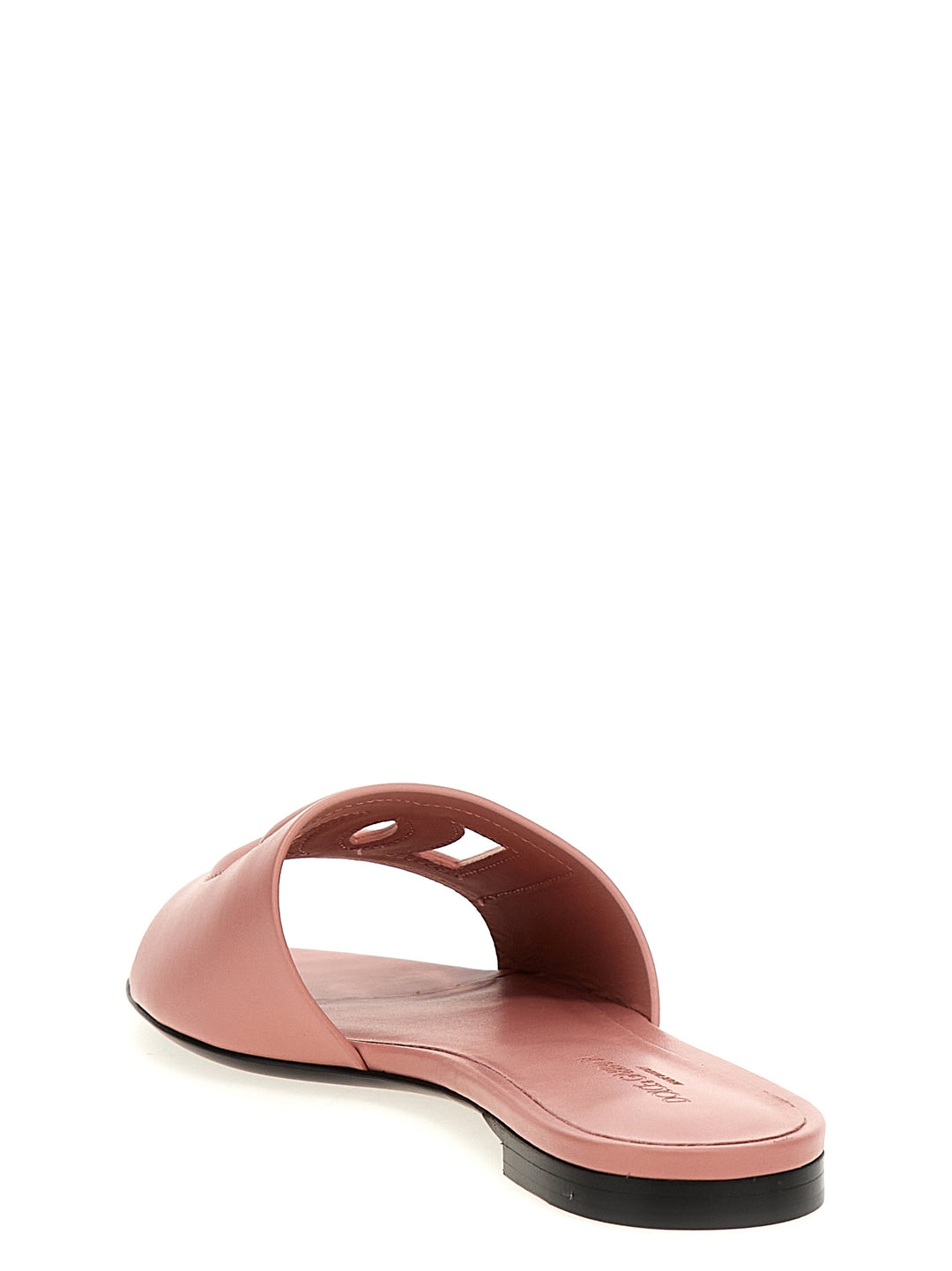 Dg Flat Shoes Rosa