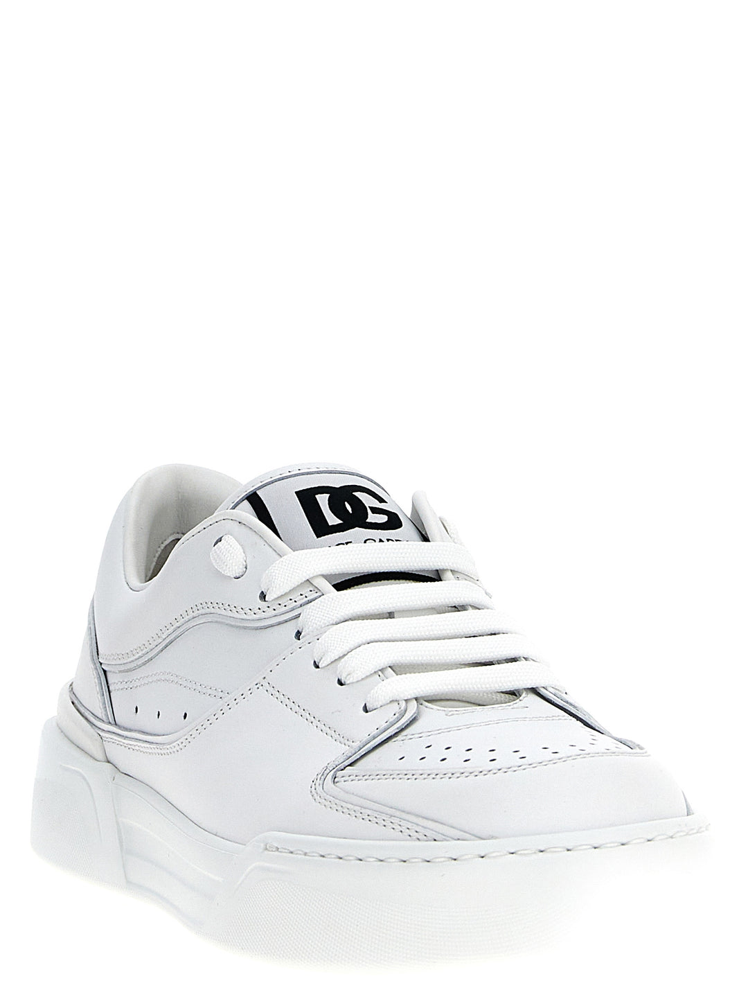 New Roma Sneakers Bianco