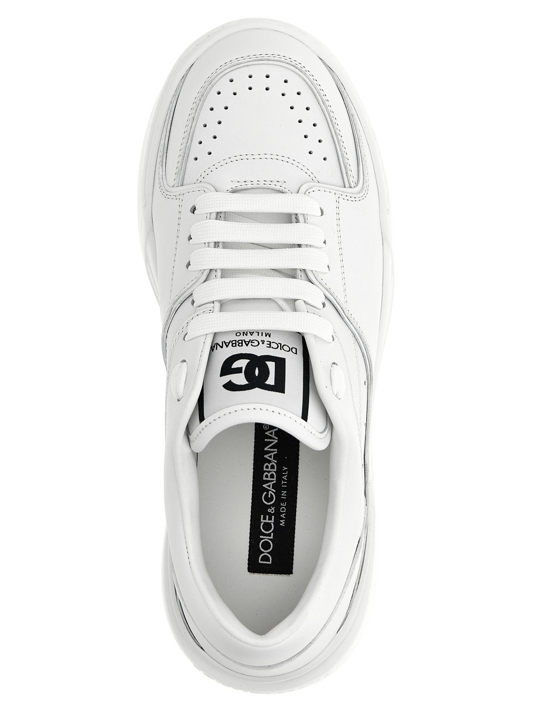 New Roma Sneakers Bianco