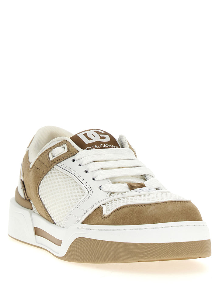 New Roma Sneakers Beige