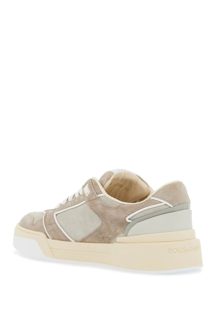 Sneakers New Roma In Suede