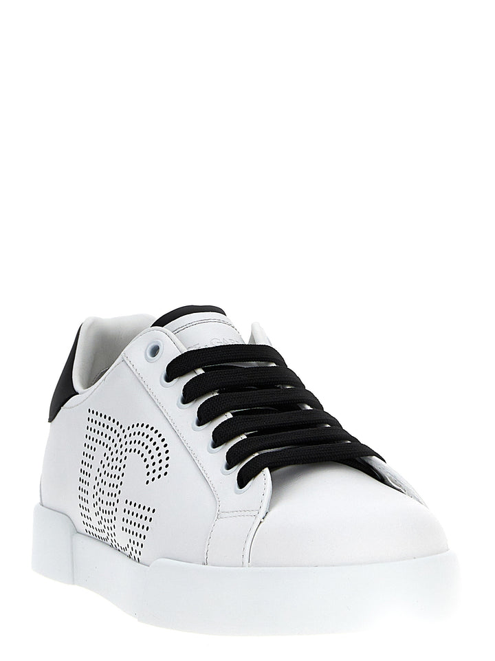 Portofino Sneakers Bianco/Nero