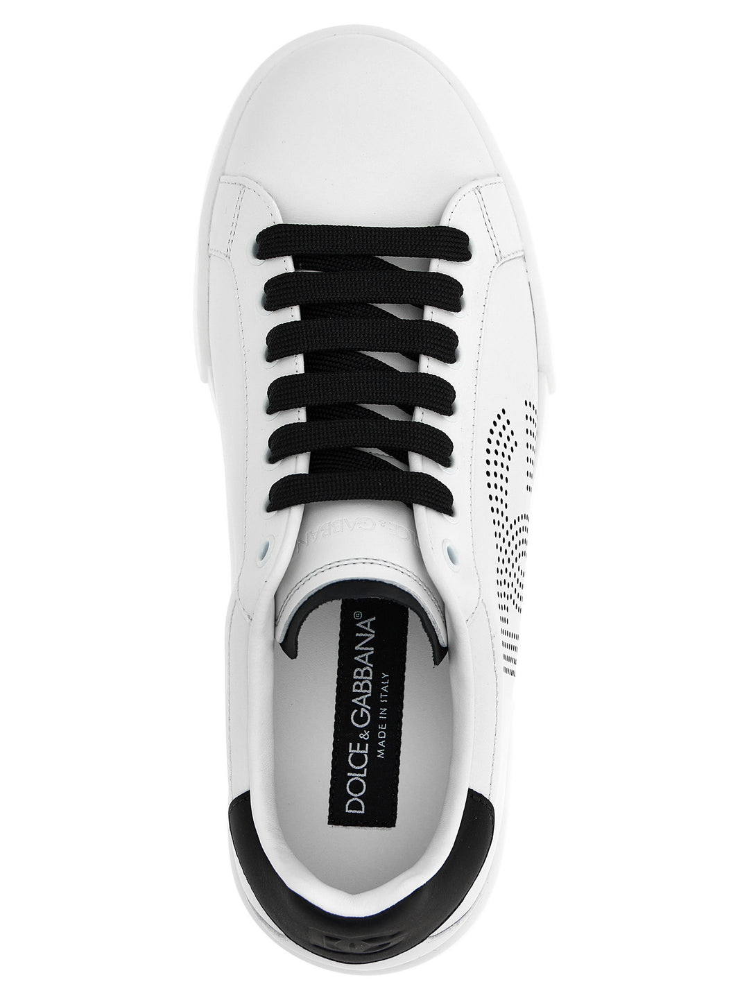 Portofino Sneakers Bianco/Nero