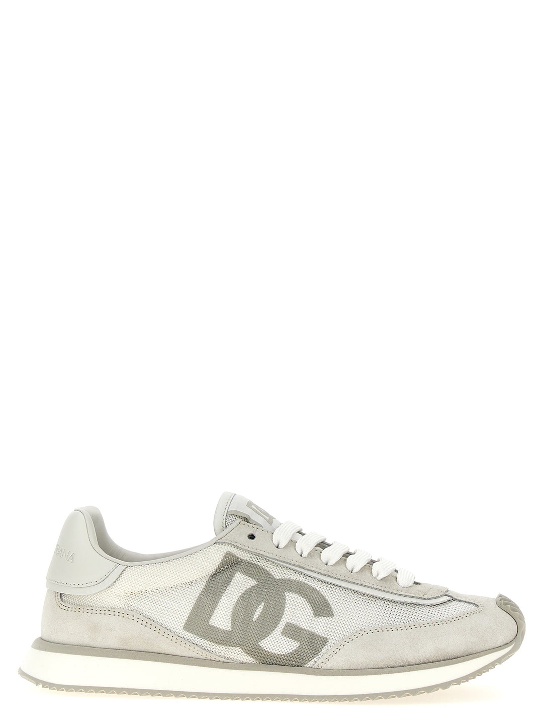 Dg Cushion Sneakers Bianco