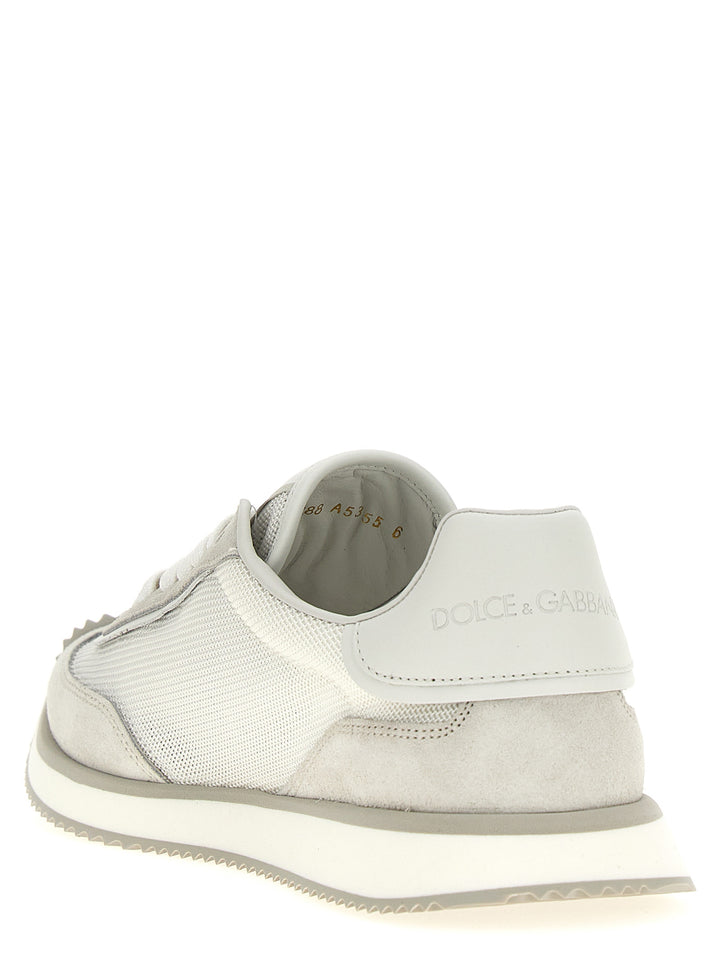 Dg Cushion Sneakers Bianco