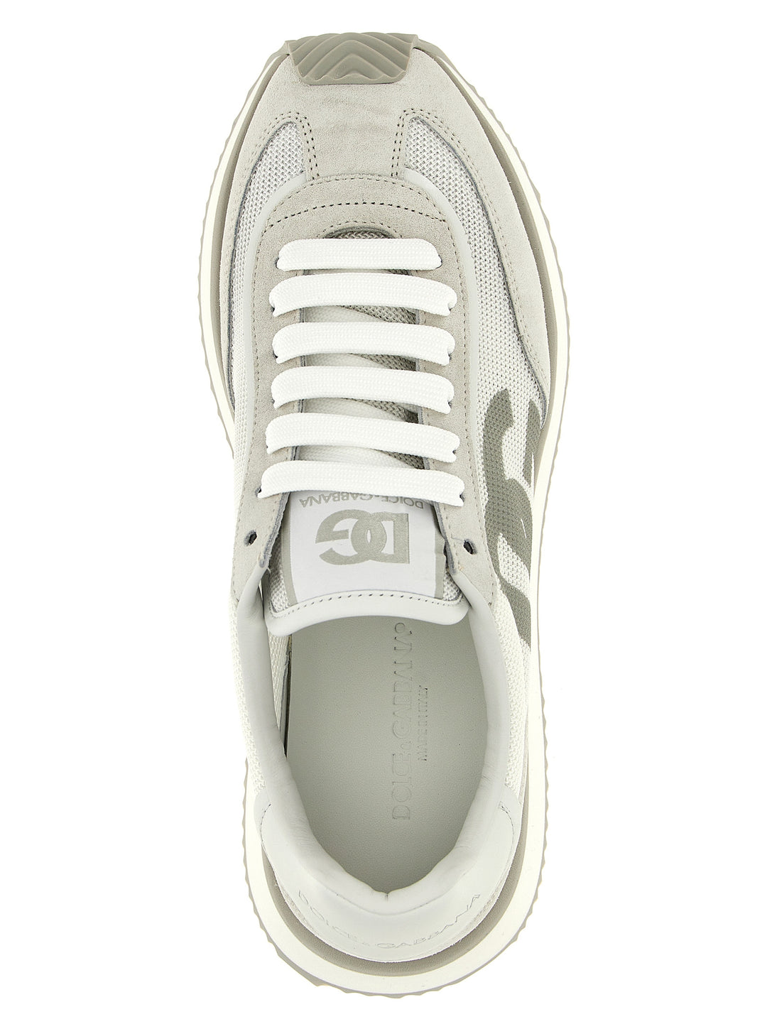 Dg Cushion Sneakers Bianco