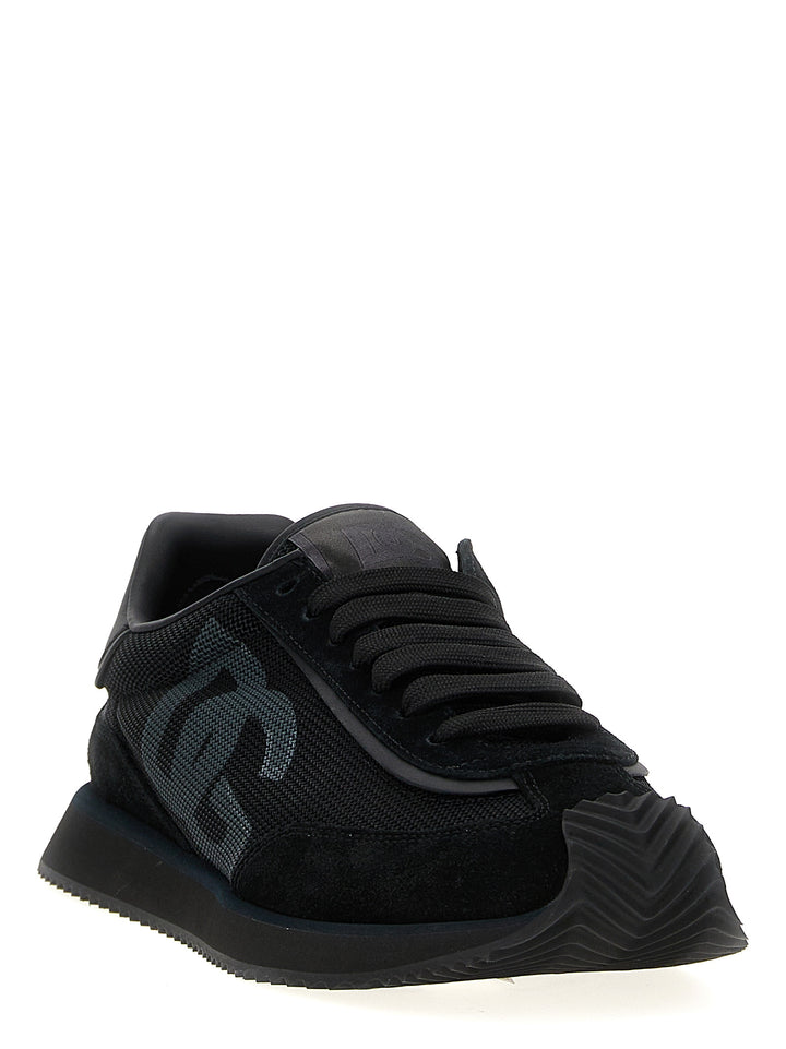 Dg Cushion Sneakers Nero