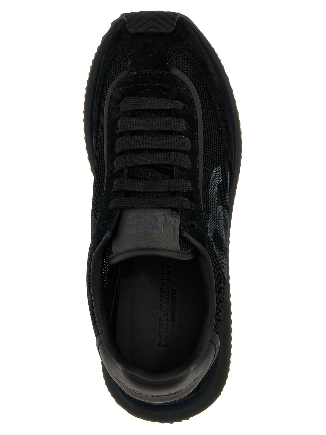 Dg Cushion Sneakers Nero