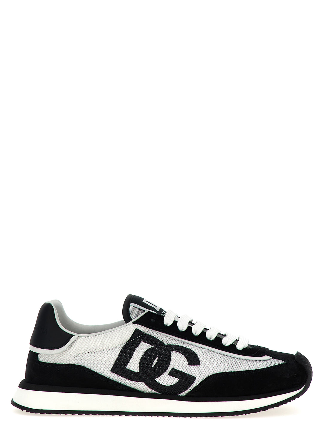 Dg Cushion Sneakers Bianco/Nero