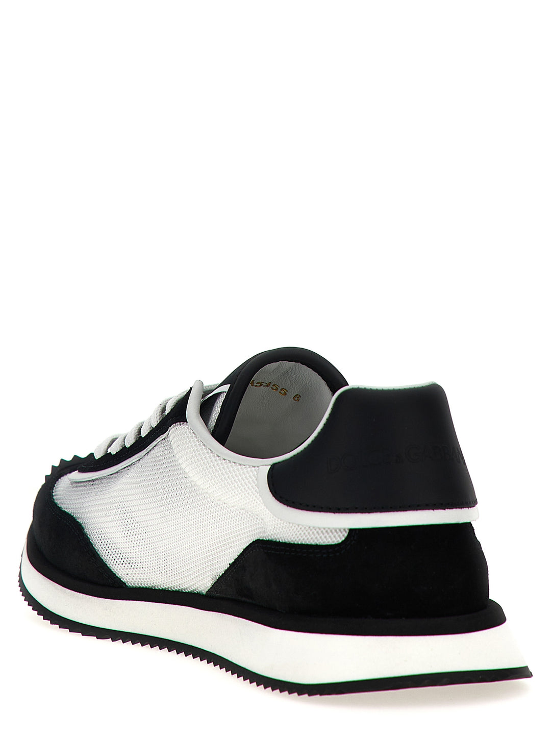 Dg Cushion Sneakers Bianco/Nero