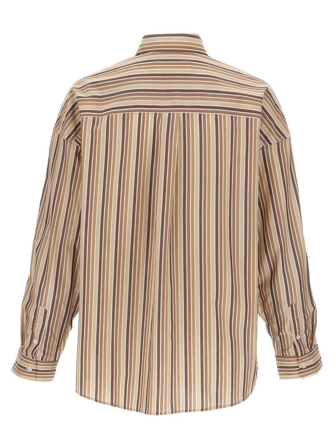 Unfinished Striped Shirt Camicie Multicolor