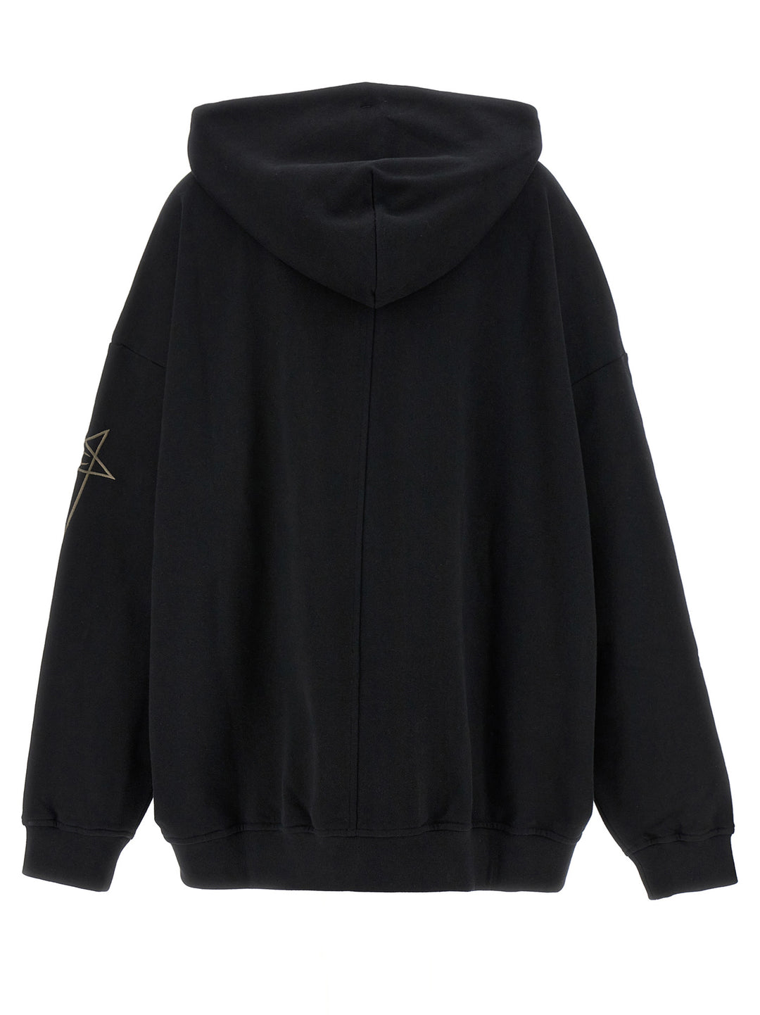 Rick Owens X Champion Hoodie Felpe Nero