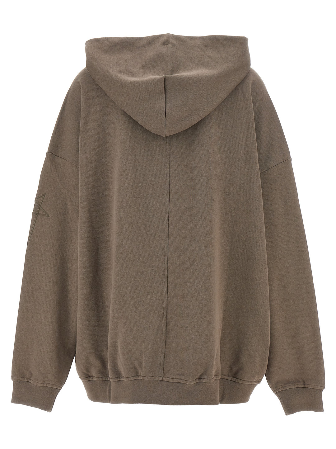 Rick Owens X Champion Hoodie Felpe Grigio