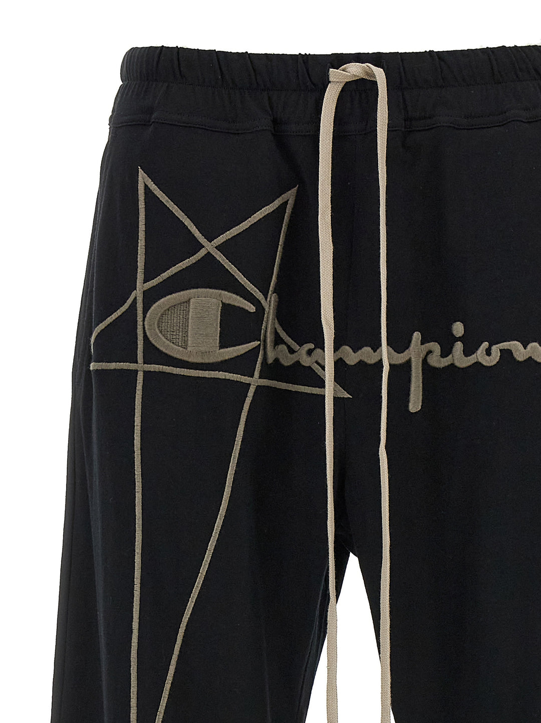 Rick Owens X Champion Joggers Pantaloni Nero