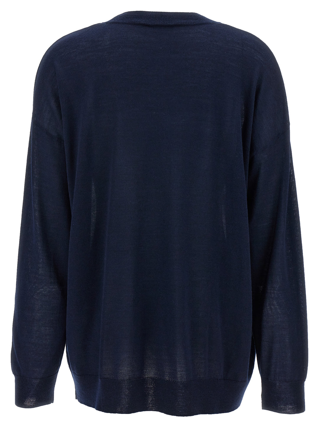 Crew-Neck Sweater Maglioni Blu