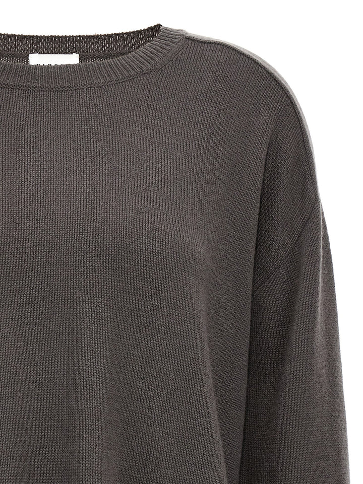 Crewneck Sweater Maglioni Grigio