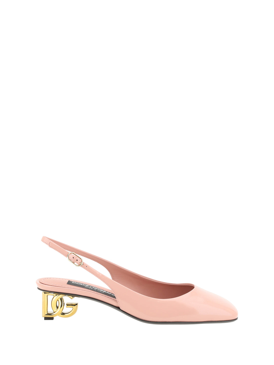 Décolleté slingback