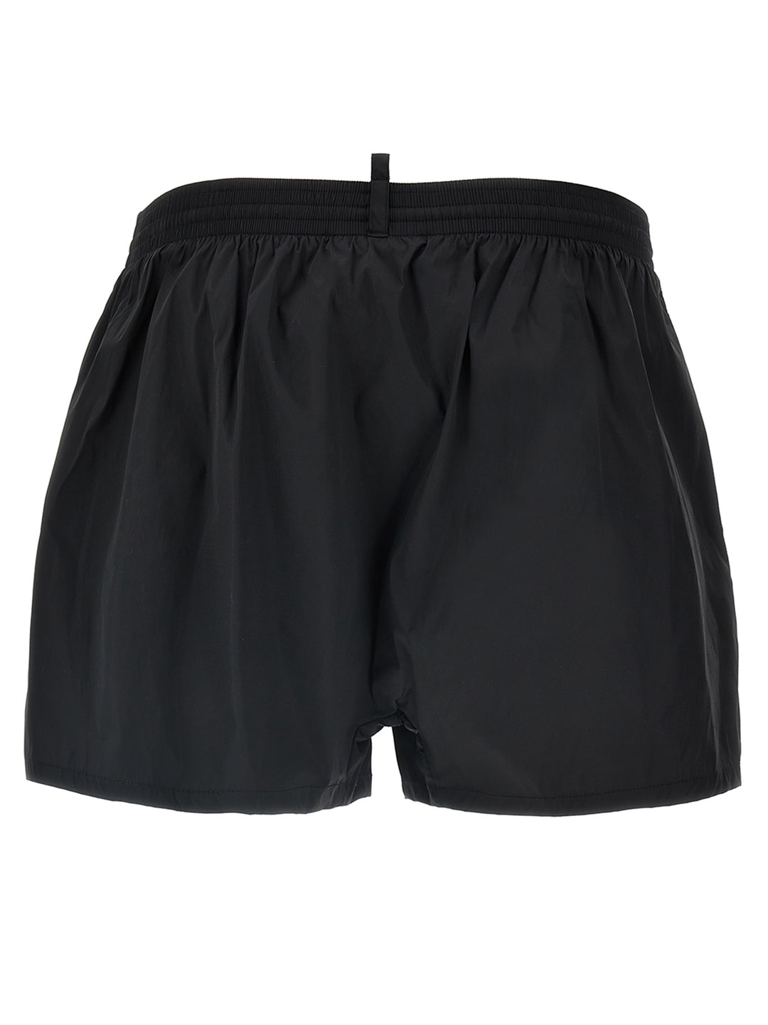 Midi Boxer Shorts Beachwear Nero